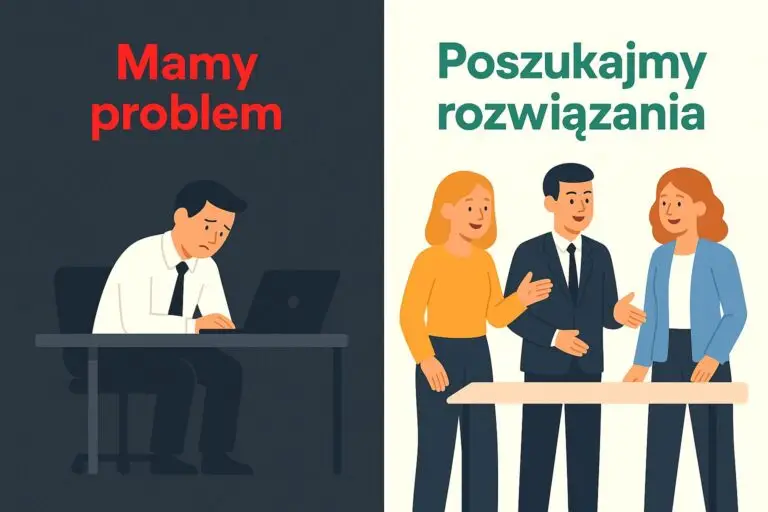 Dwa zdania. Dwie zupełnie inne reakcje zespołu.