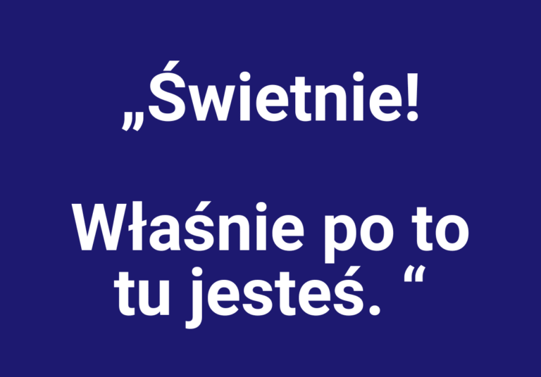 „Monika, mamy problem…” – o tym, jak język kształtuje kulturę pracy
